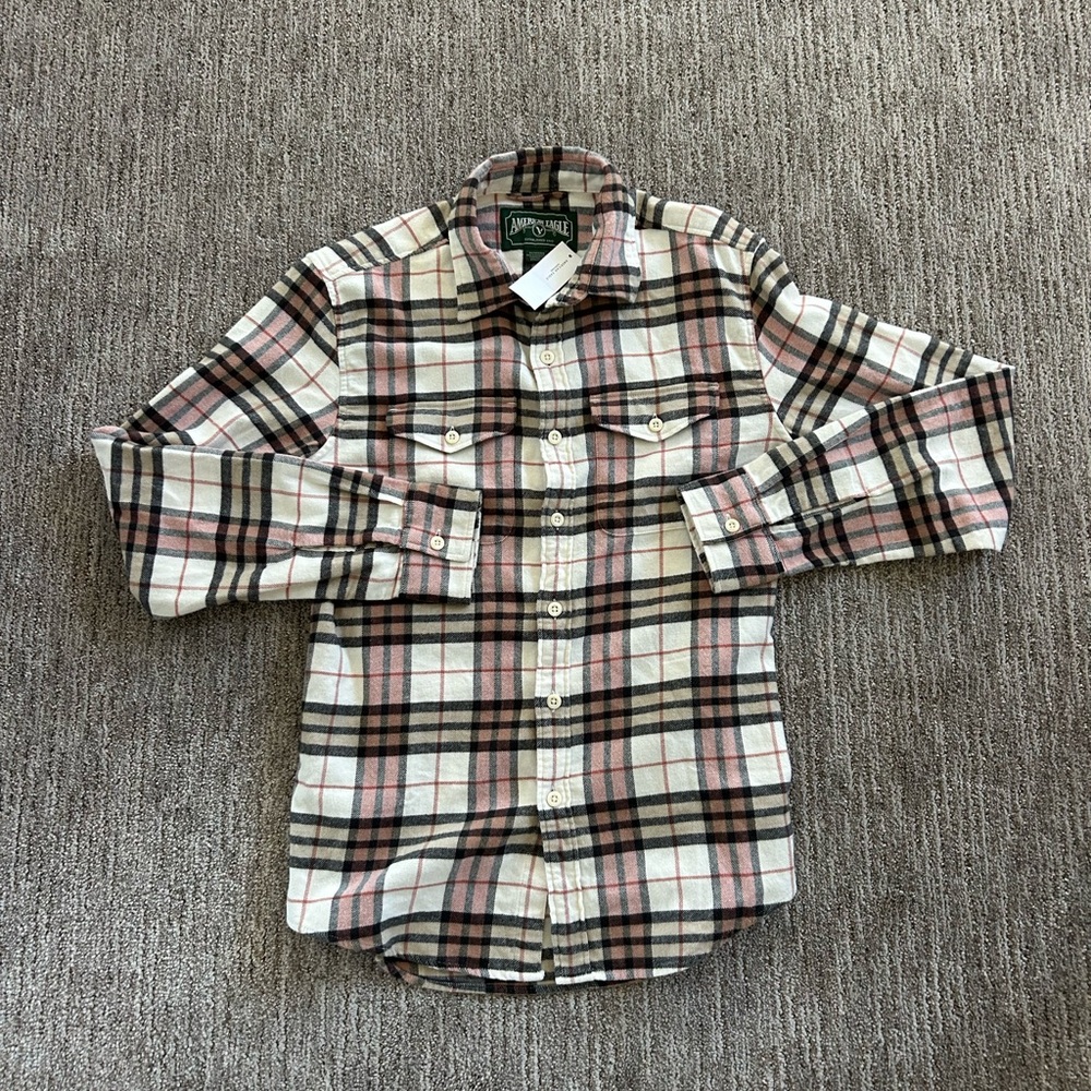 NWT American Eagle Flannel